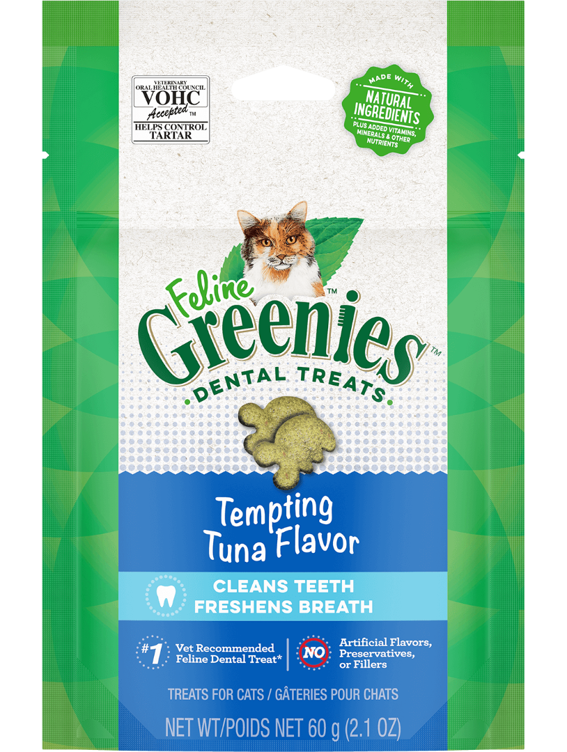 Greenies Dental Cat Treats