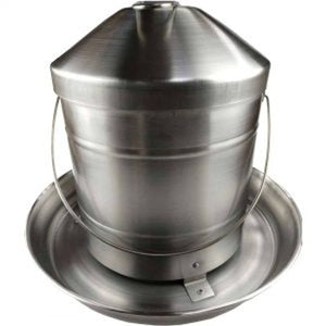 Everfield Stainless Steel Poultry Feeder