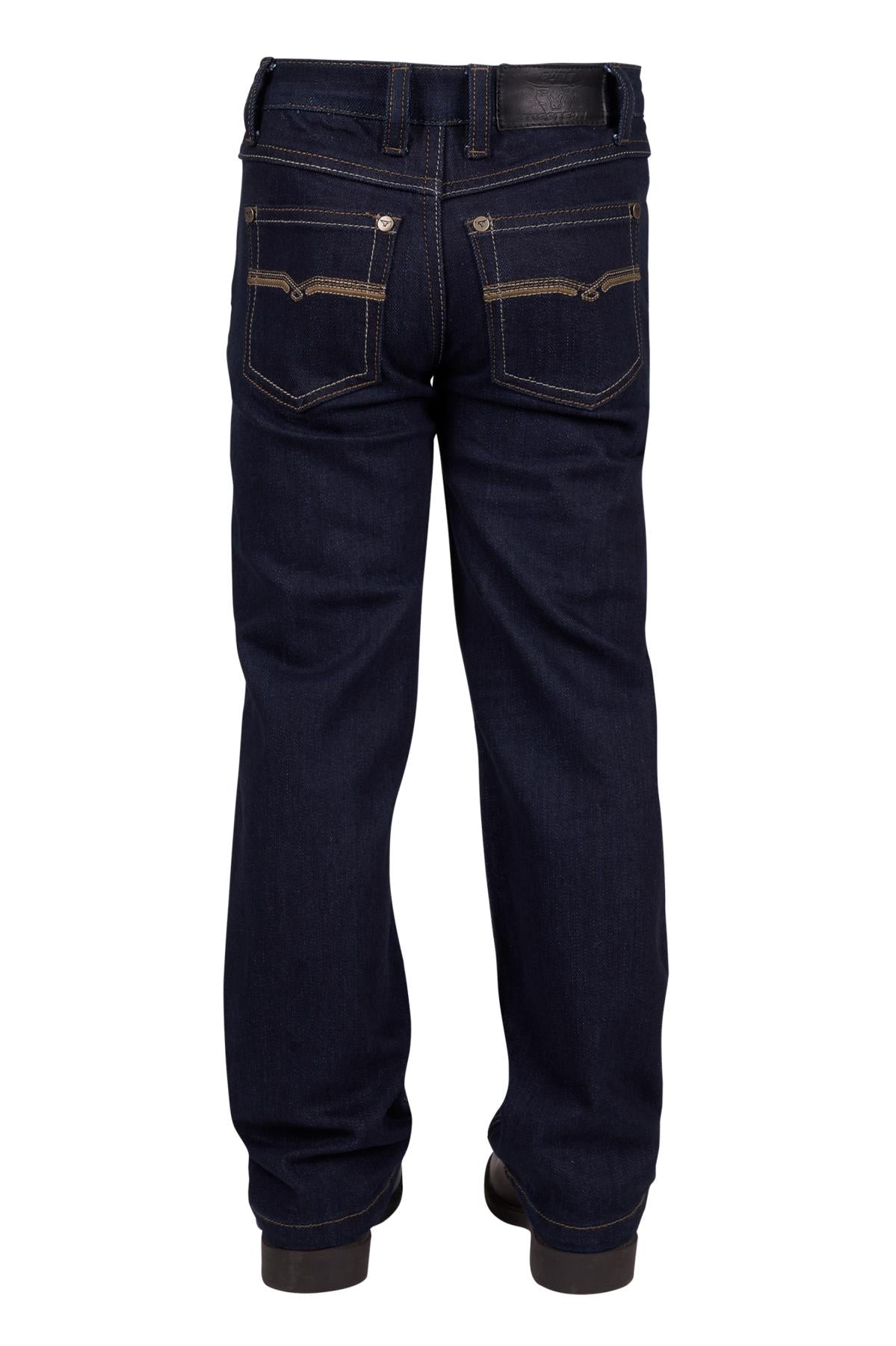 Pure Western Boys Hawkins Straight Leg Jean