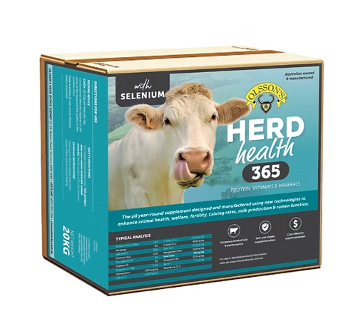 Olssons Herd Health 365 Lick Block