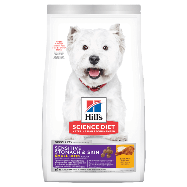 Hills skin outlet sensitive dog food