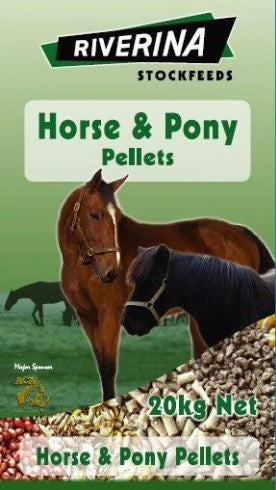 Riverina Horse and Pony Pellets