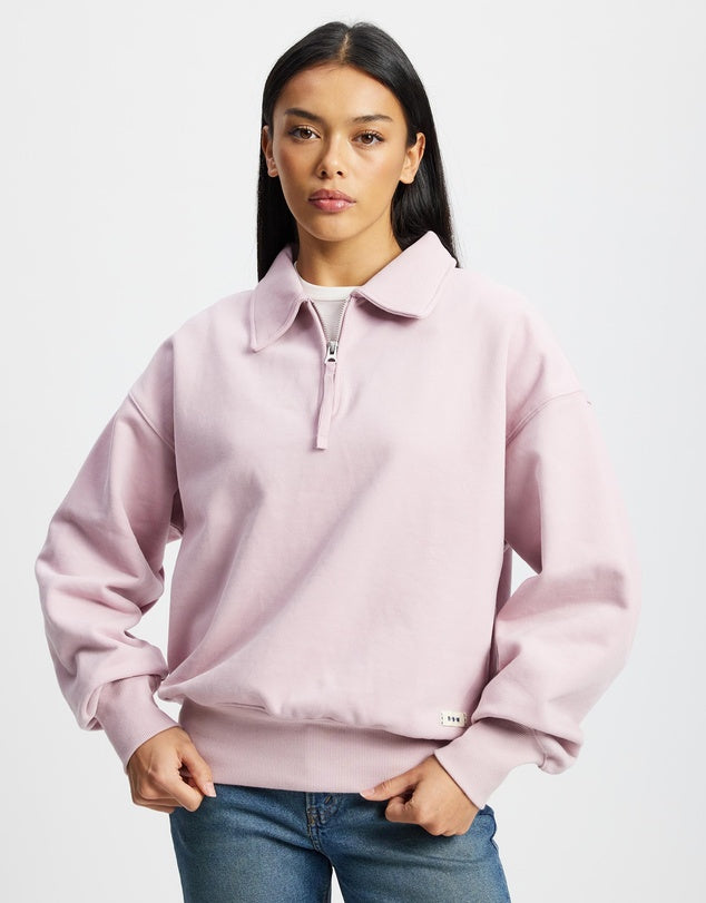 R.M. Williams Frazer Collar Zip Sweatshirt