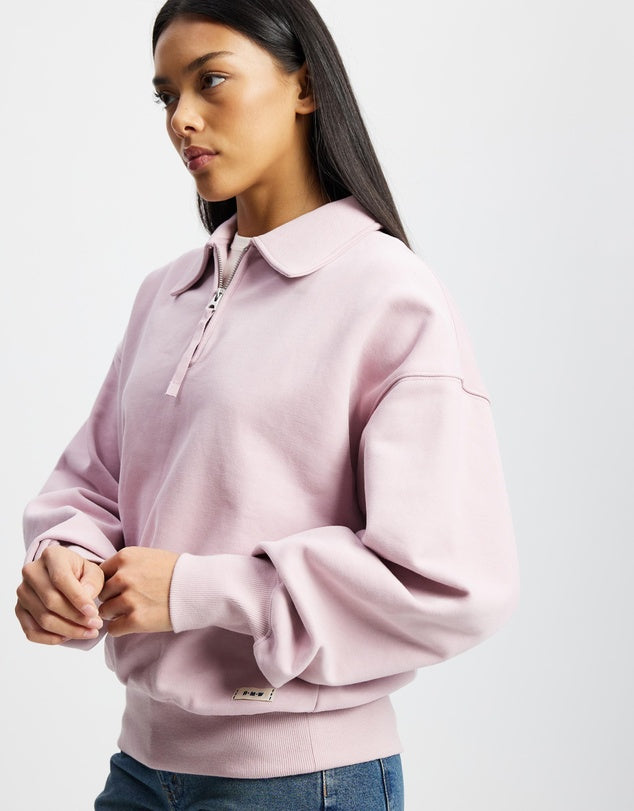 R.M. Williams Frazer Collar Zip Sweatshirt