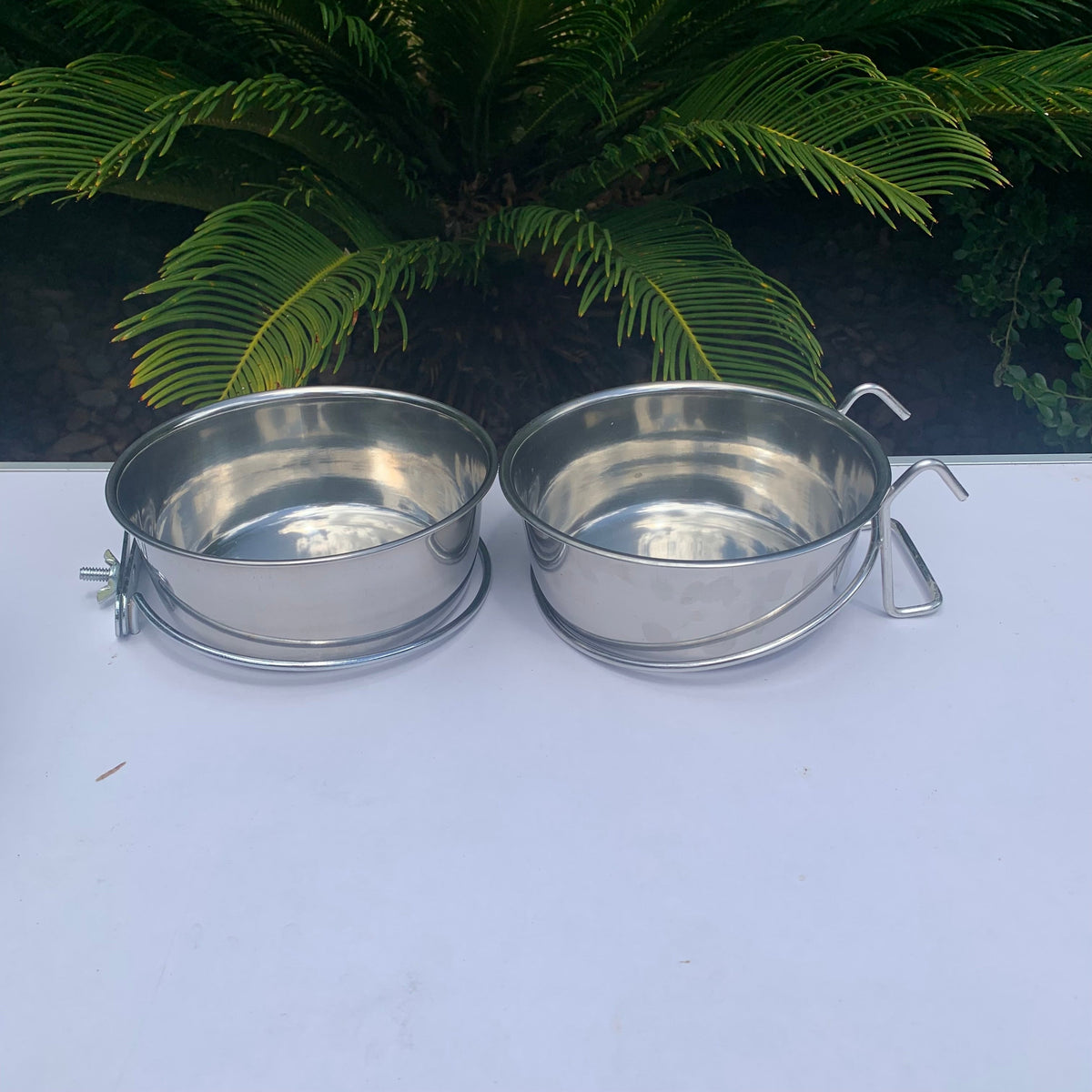 Coop Cup Stainless Steel with Hooks