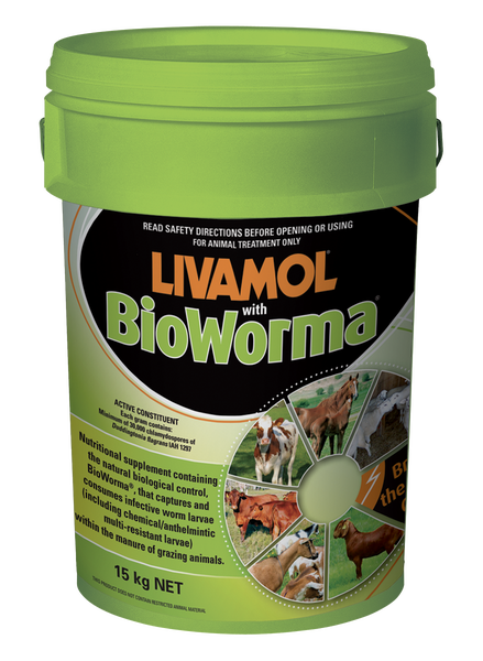 IAH Livamol with BioWorma