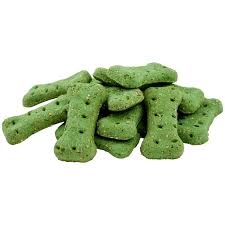 Black Dog Mint and Parsley Biscuits