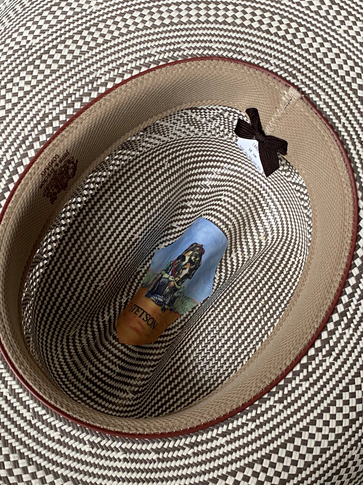 Stetson Peeler 10X Straw