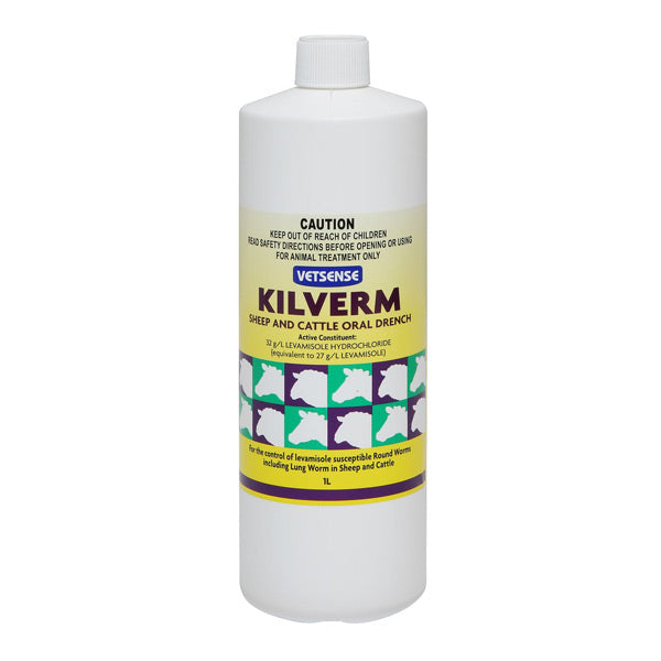 Vetsense Kilverm Sheep and Cattle