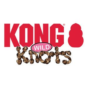 KONG Holiday Wild Knots Bear Assorted