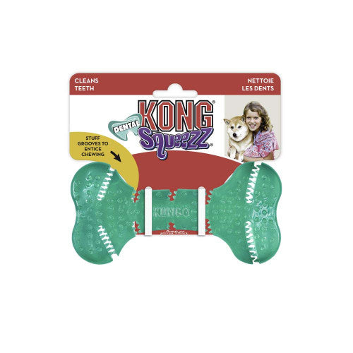 KONG Squeezz Dental Bone