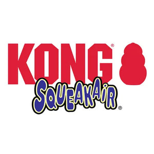 KONG Holiday Squeakair Balls 6pk