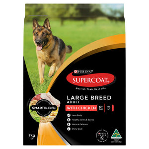 Supercoat Adult Large Breed Dry Dog Food