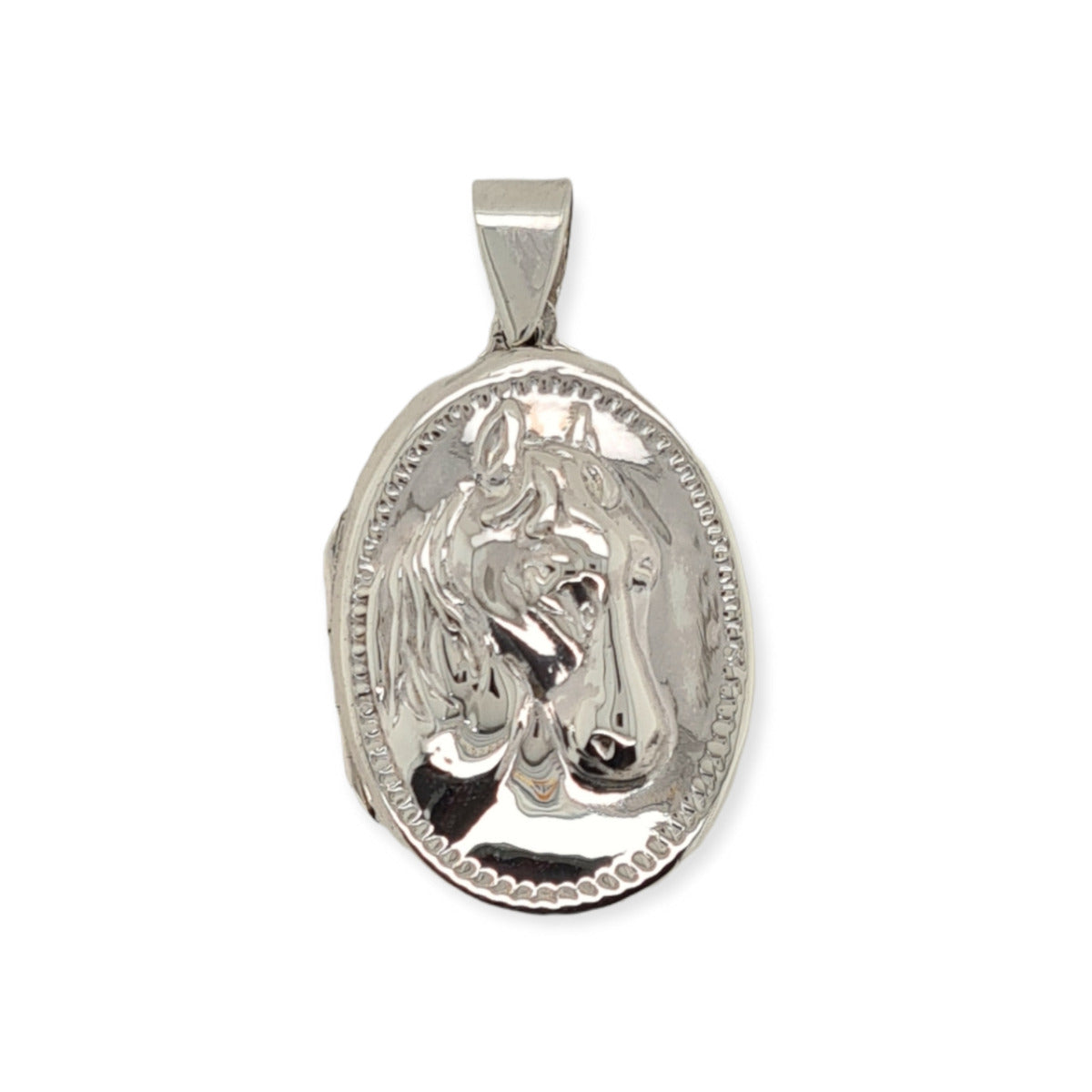 MCJ 623 Locket Oval Horse