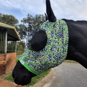 Buggez Bugeye Fly Mask with Insect Mesh