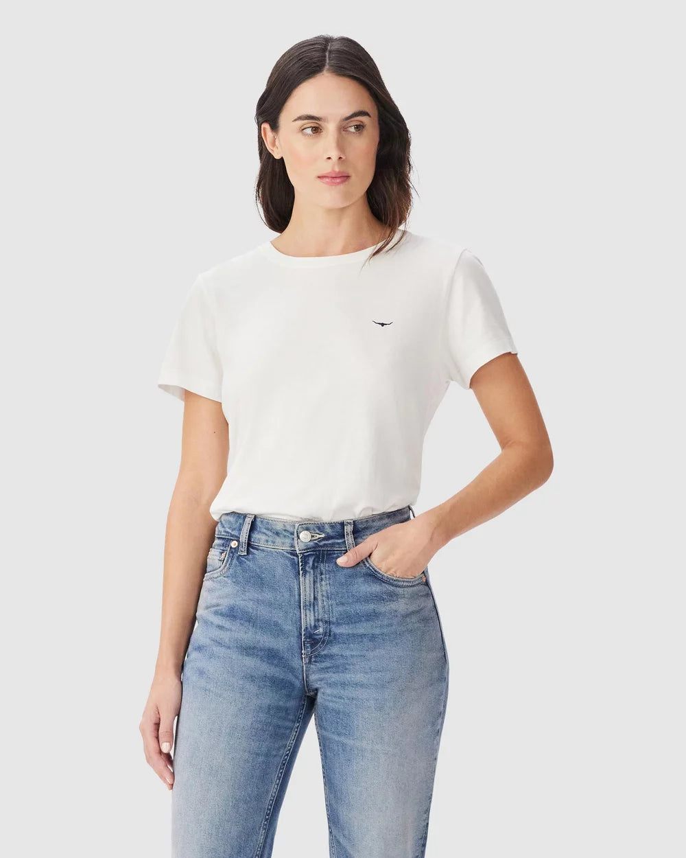 R.M. Williams Maren Slim Straight Leg Jeans 32Leg