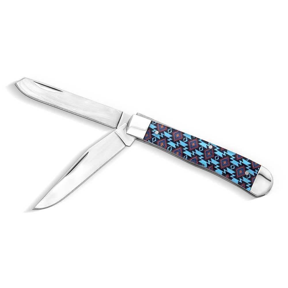 Montana Silversmiths Desert Showdown Trapper Knife