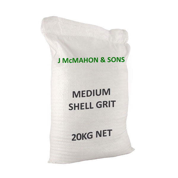 McMahon Shell Grit Medium