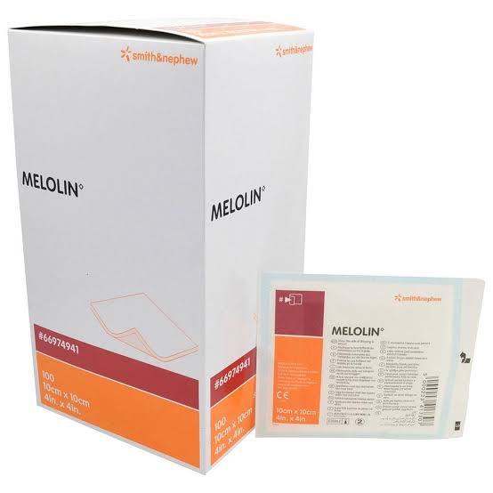 Melolin Dressing - Carton 100pk