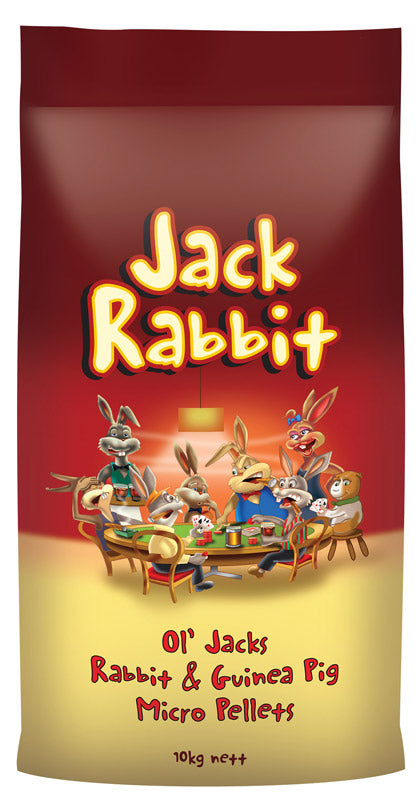 Ol Jacks Rabbit and Guinea Pig MP