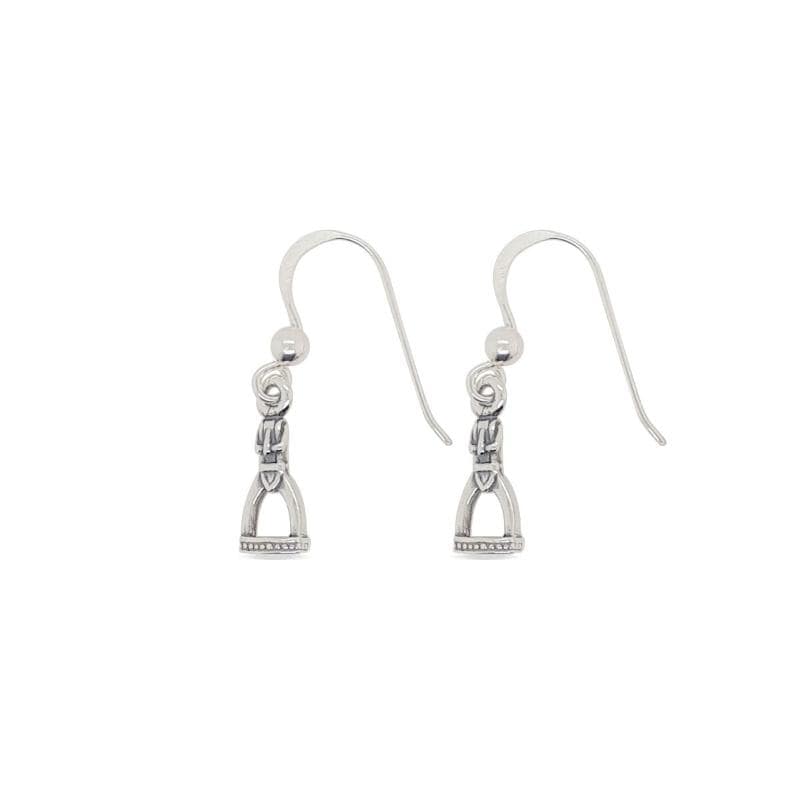 MCJ Stirrup Hook S/S Earrings