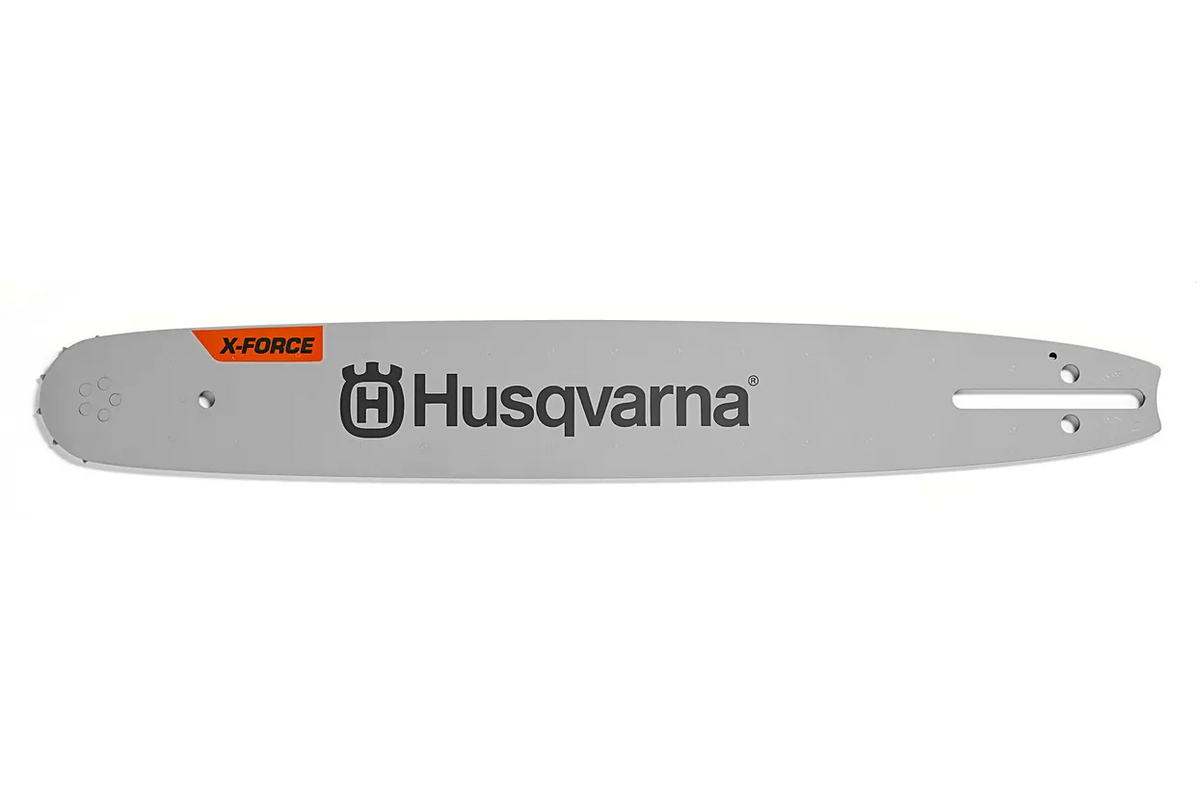 Husqvarna X-Force Guide Bar 16in .325 Pixel .050in 66DL Small Bar Mount (582 07 53-66)