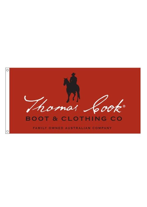 Thomas Cook Logo Flag Red