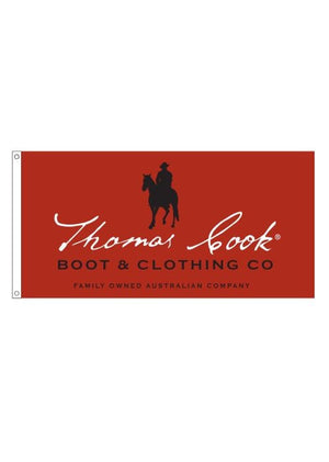 Thomas Cook Logo Flag Red