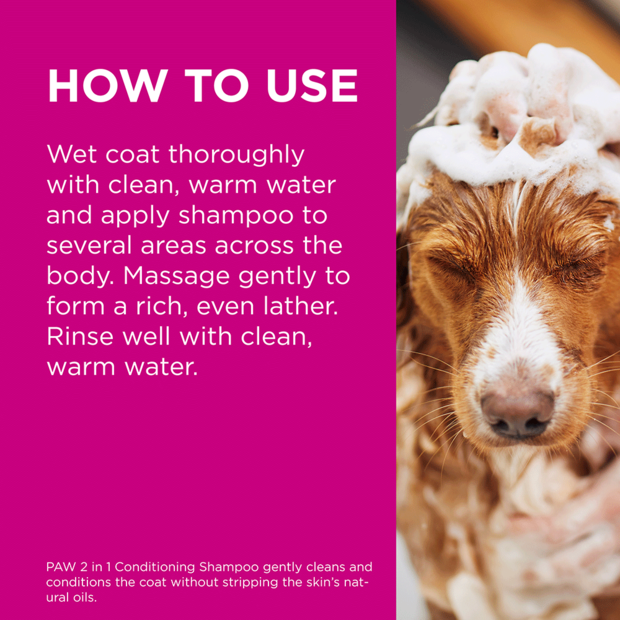 PAW 2 in 1 Conditioning Shampoo