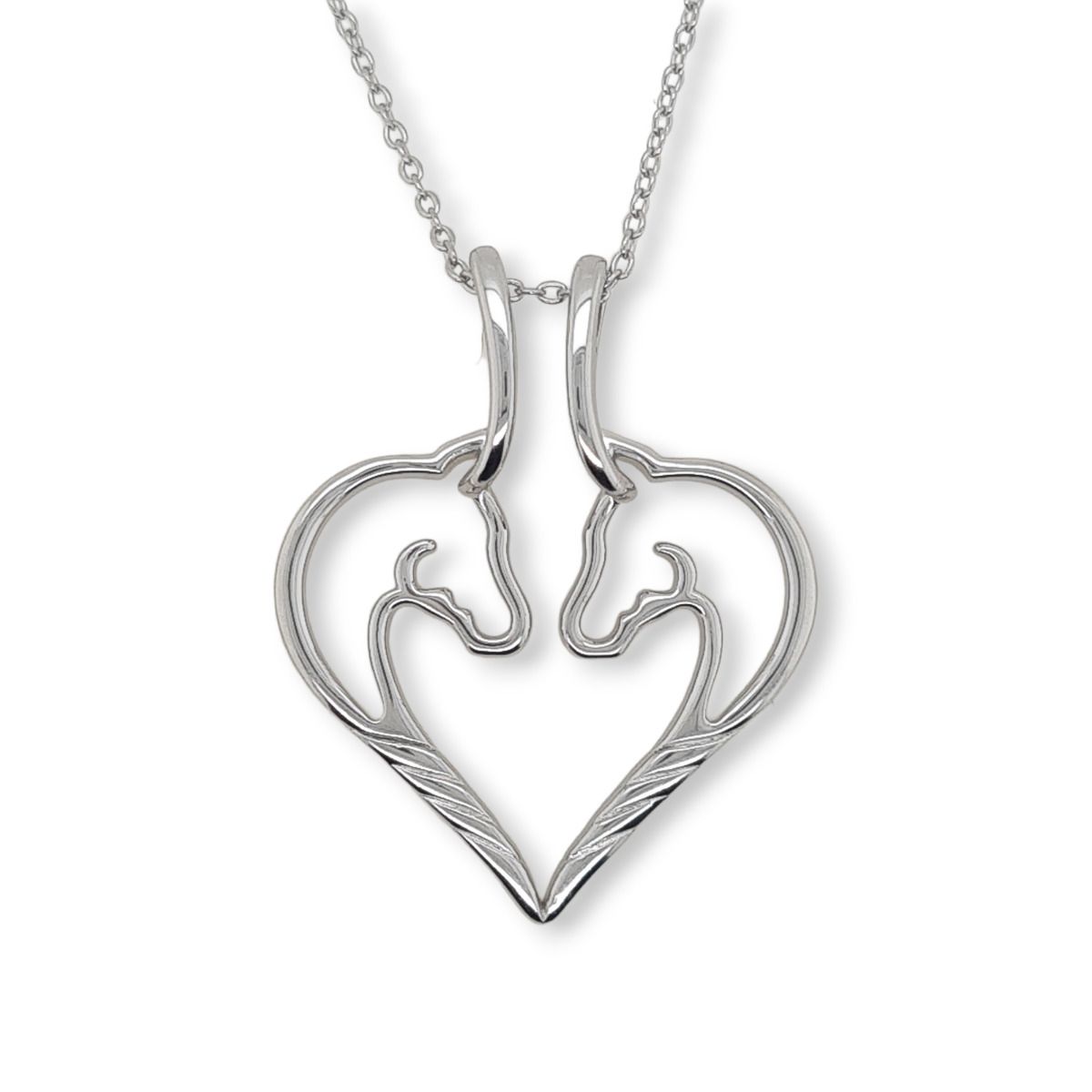 MCJ 2 Horse Heart Pendant 829