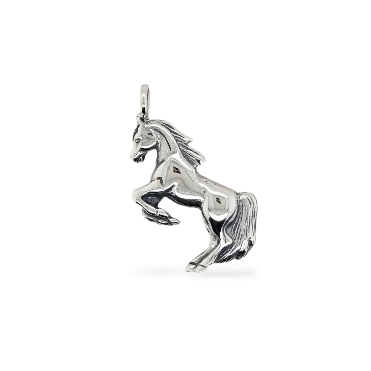 MCJ Horse Prancing Pendant 836
