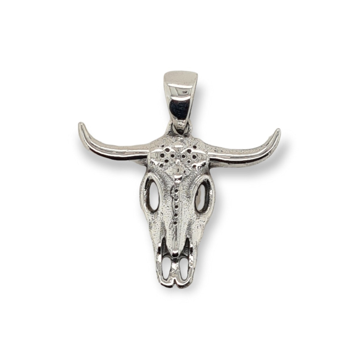 MCJ 636 Steer Skull Pendant
