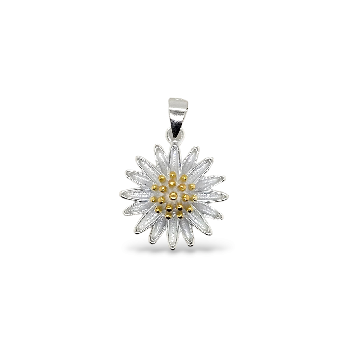 MCJ Daisy Ygp Pendant 852