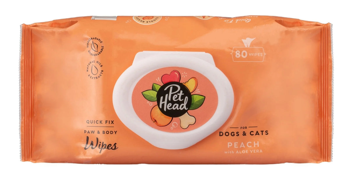 Pet Head Quick Fix Wipes