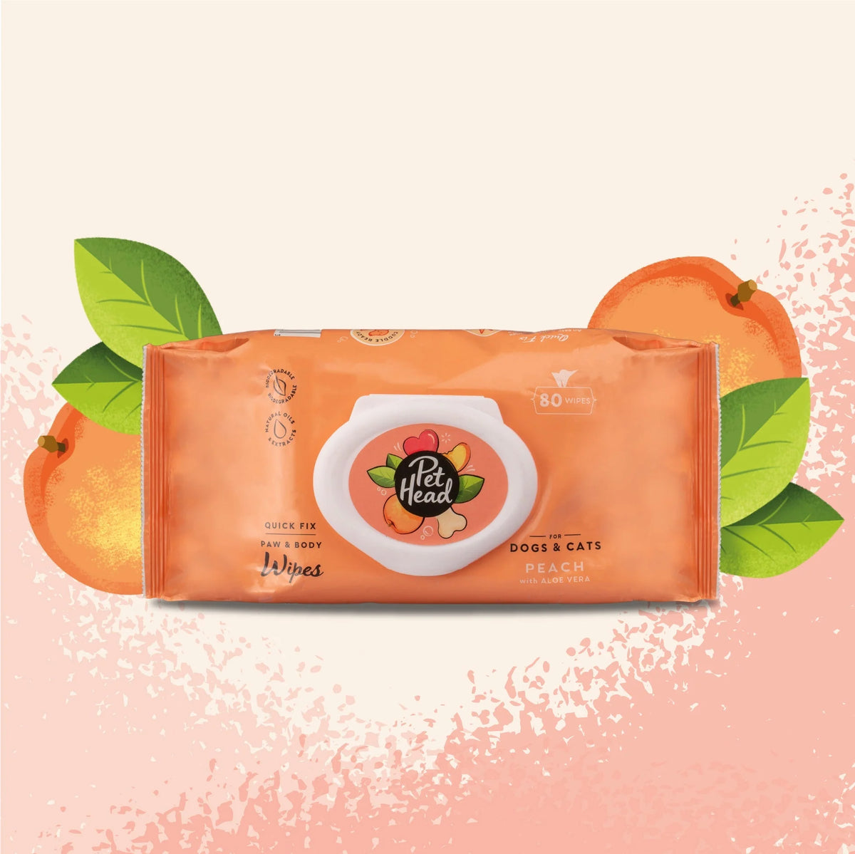 Pet Head Quick Fix Wipes