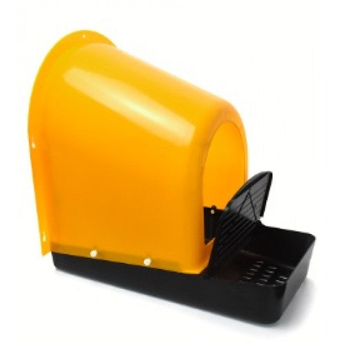 Elite Plastic Rollaway Nest Box Single