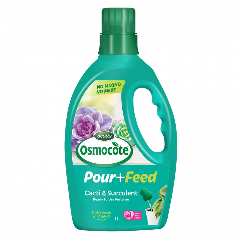 Scotts Osmocote Pour and Feed Cacti and Succulent Liquid Fertiliser