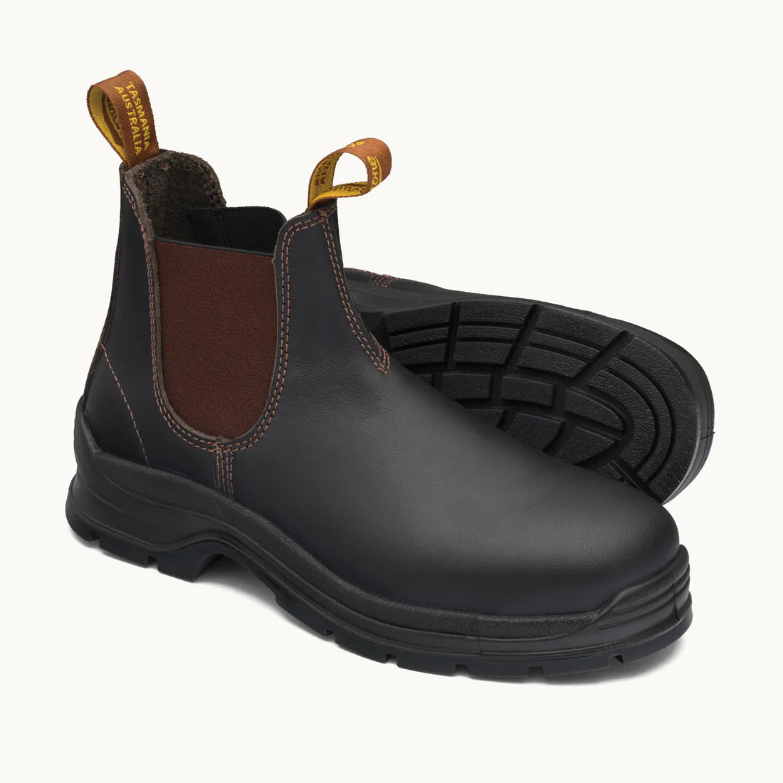 Blundstone 311 Leather Elastic Sided Safety Boot