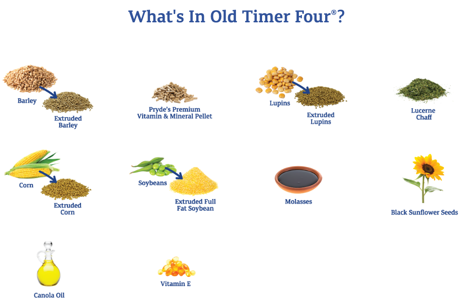 Prydes Easifeed Four Old Timer