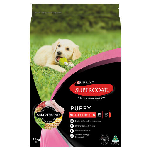 Supercoat Puppy Chicken Dry Dog Food
