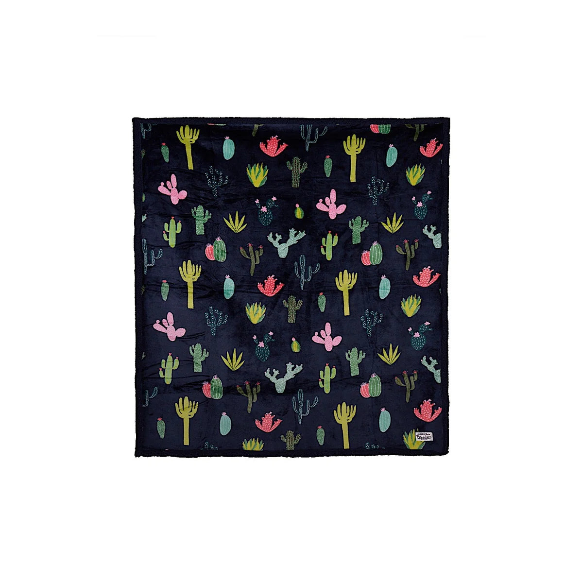 Pure Western Cactus Snuggle Rug