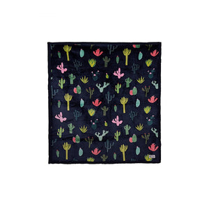 Pure Western Cactus Snuggle Rug