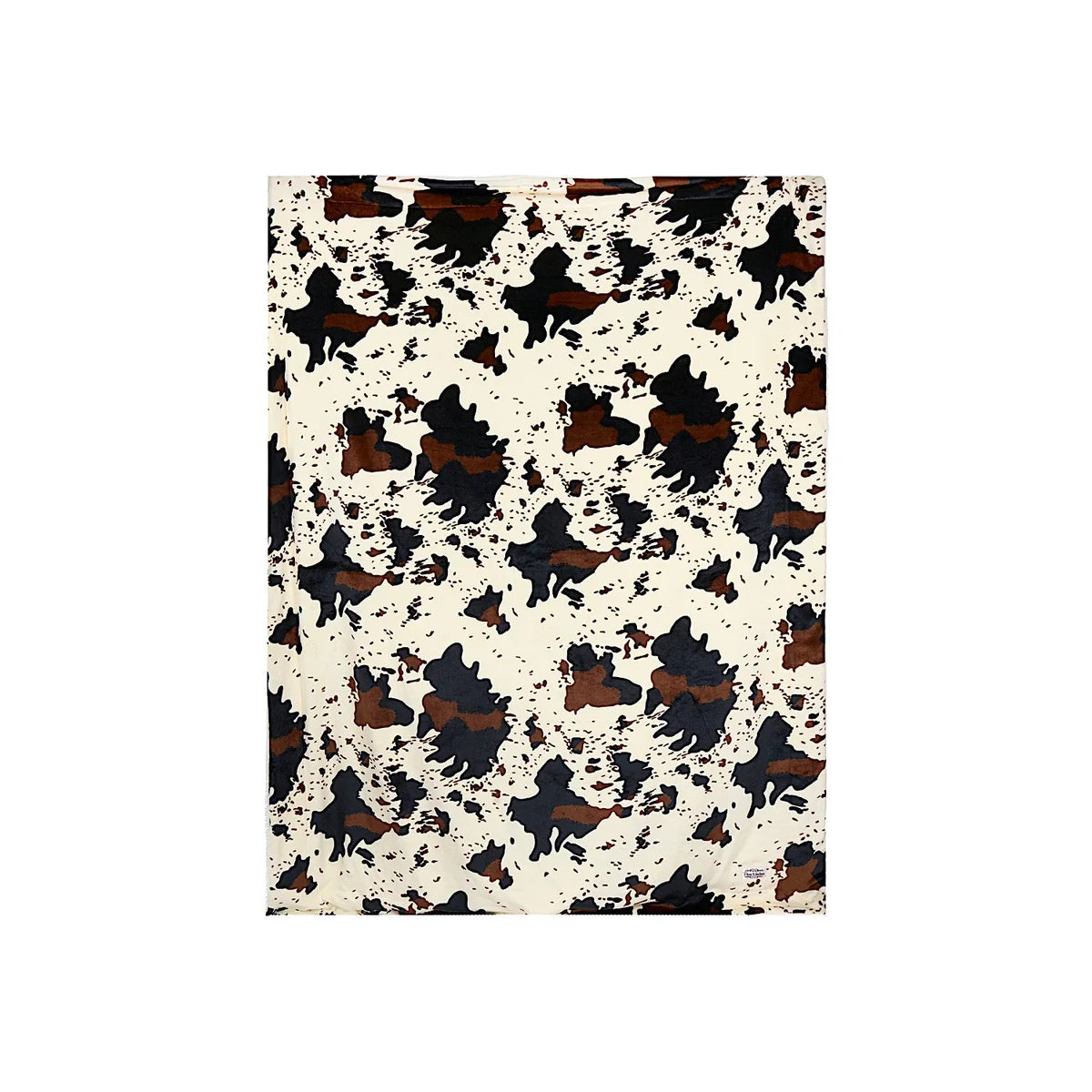 Thomas Cook Cow Print Snuggle Blanket