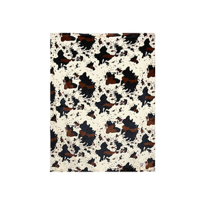 Thomas Cook Cow Print Snuggle Blanket