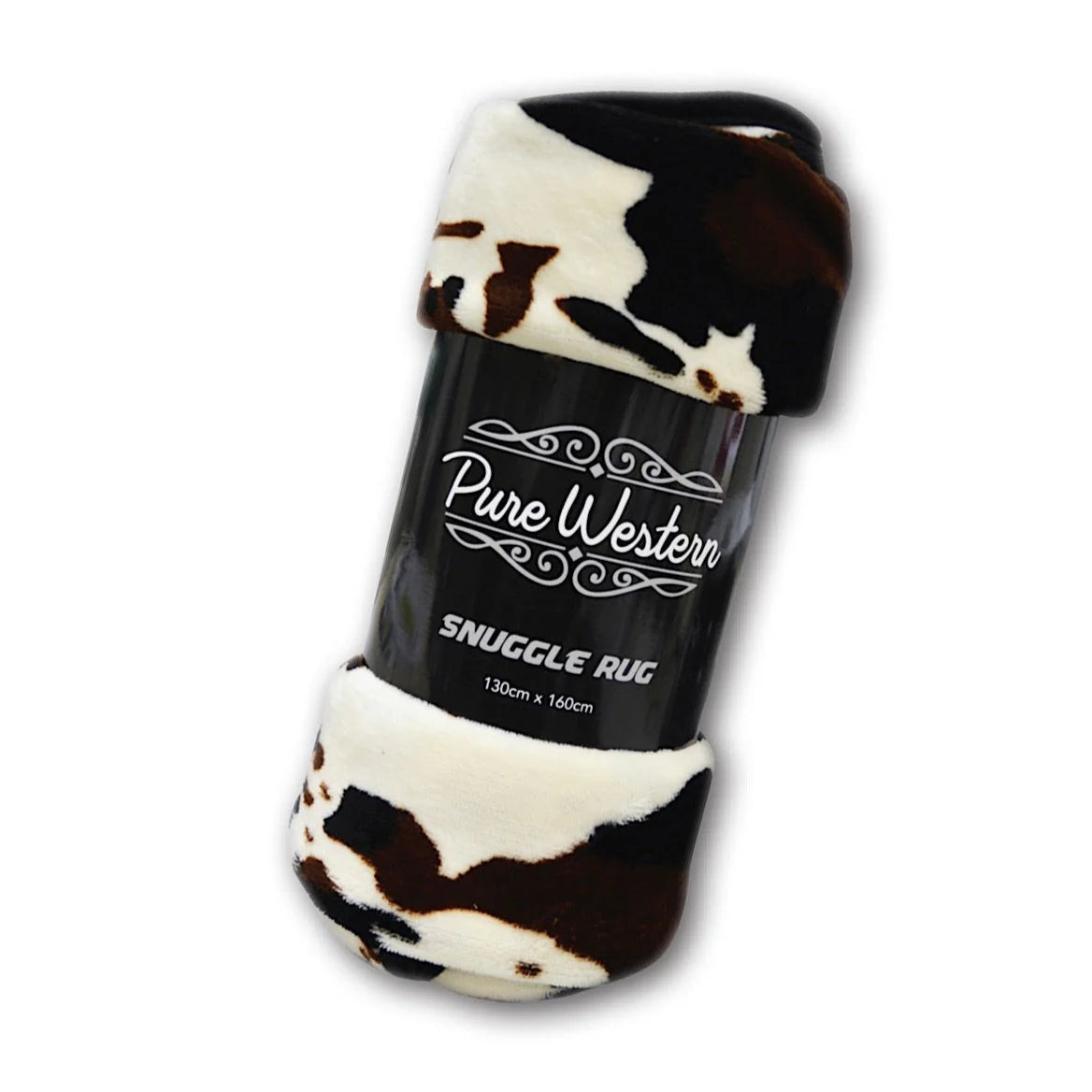 Thomas Cook Cow Print Snuggle Blanket