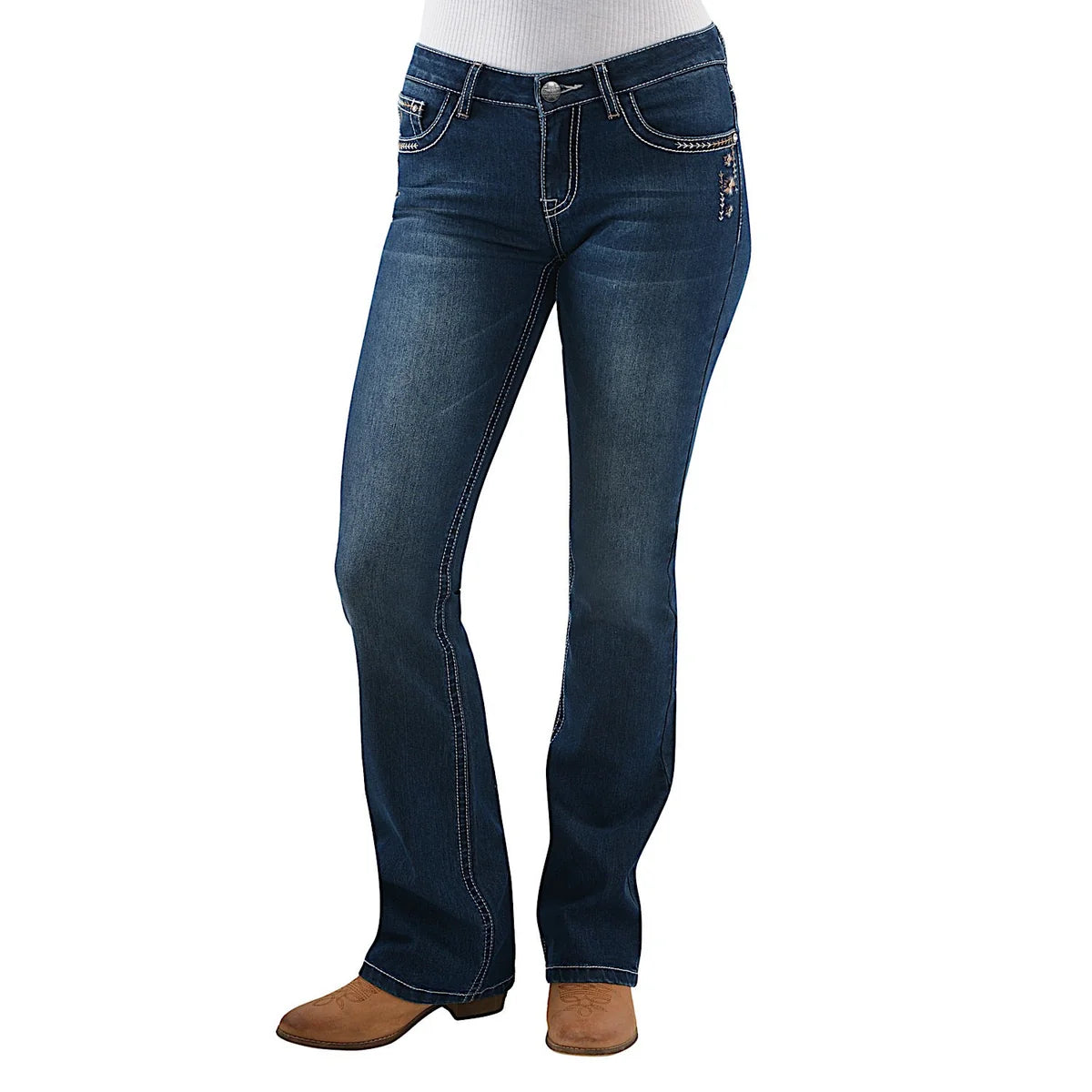 Pure Western Lola Boot Cut Jean