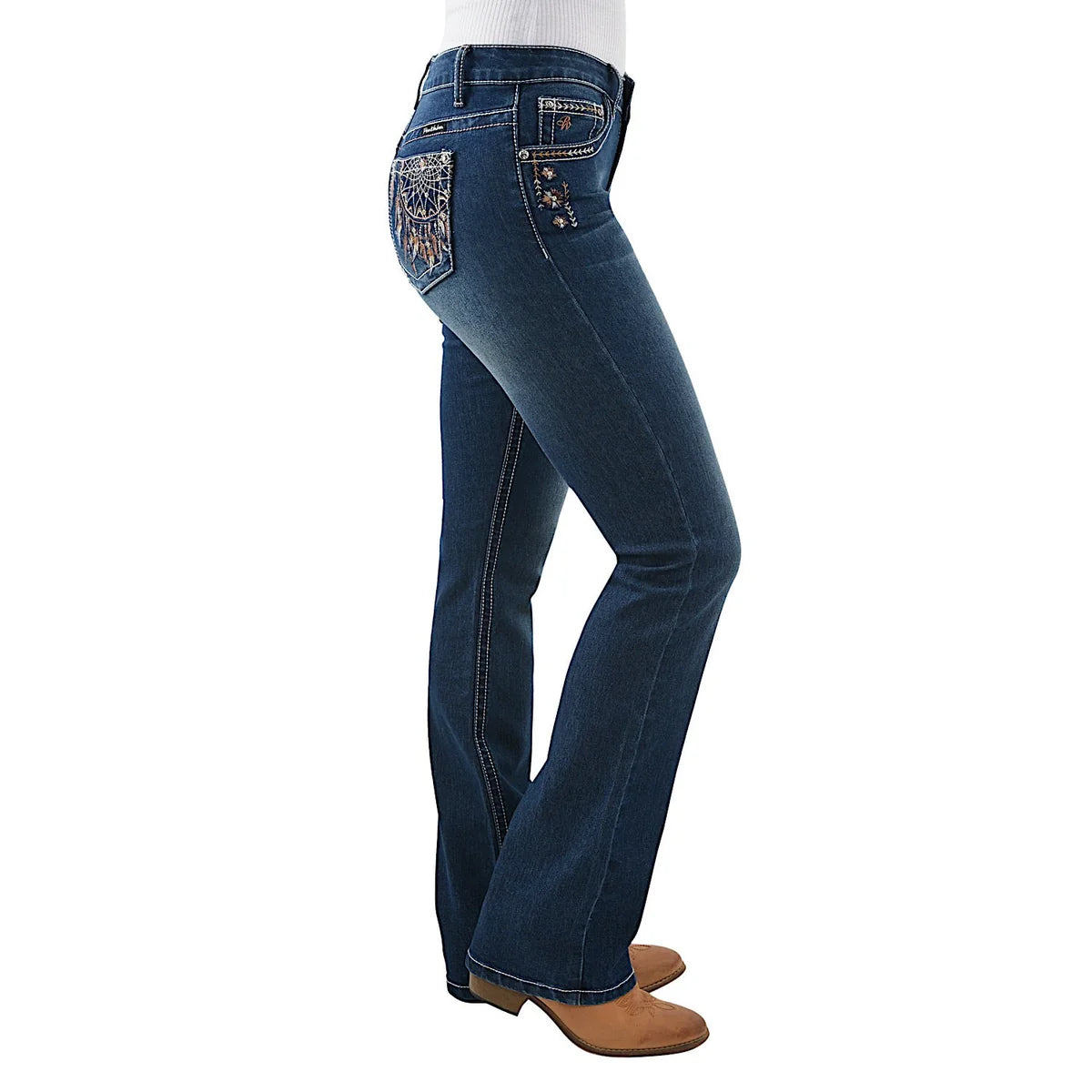 Pure Western Lola Boot Cut Jean