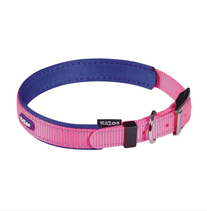 Kazoo Active Nylon Buckle Dog Collar