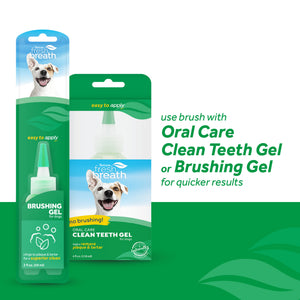 TropiClean Fresh Breath Finger Brushes 2pk