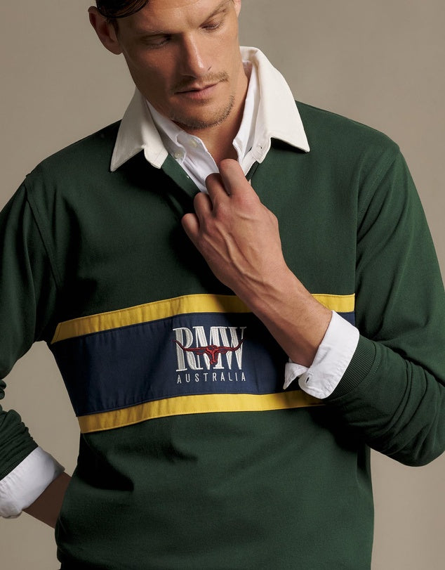 R.M. Williams Classic RMW Panel Rugby